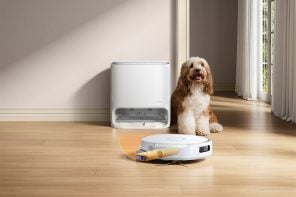 Narwal’s 31,000Pa robot vacuum has a flattened roller mop and a dock that looks like decor