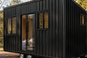 A Husband-and-Wife Studio Just Built Their Smallest Tiny Home Yet, & It’s 18 Feet for $64,000