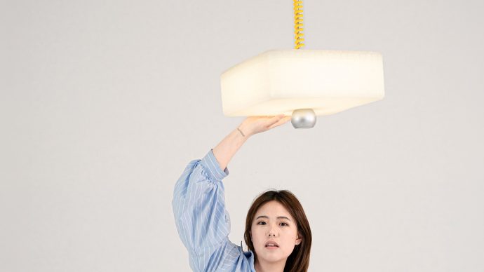 No Switches Needed. Just Press, Pull, or Bop These Silicone Lamps: Behind The Design with YD