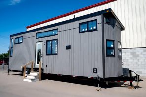 This 34-Foot Tiny Home by Teacup Has a Dishwasher, a Bathtub, and a King-Sized Bed
