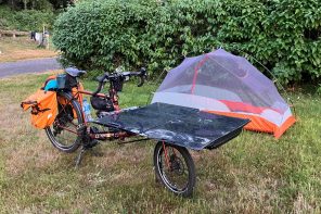 Enthusiast turns cargo bike into ultra-efficient solar vehicle for Alpine adventure and beyond