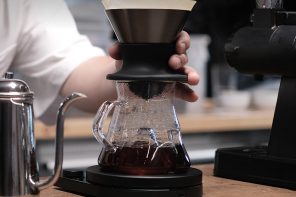 Every single curve on this coffee dripper has a job, from preserving heat to guiding flow