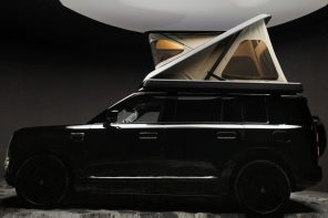 First Chinese SUV with built-in rooftop tent is co-developed by Huawei and is all set for preorder
