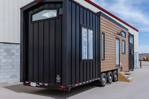 A 355-Square-Foot Tiny Home With Room to Actually Walk Around