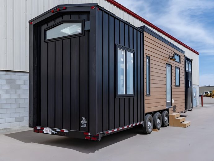 A 355-Square-Foot Tiny Home With Room to Actually Walk Around