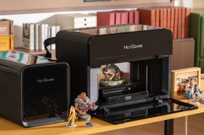 Full-Color 3D Printing Once Cost $50,000+, HeyGears Brings It to 10% of the Cost