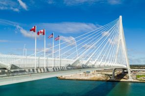 The Most Stunning Bridge in North America Is a Border Crossing
