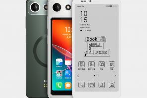 Hisense Just Made an E Ink Phone With a Color Screen That Snaps Off