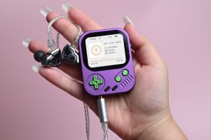 If the iPod Nano and Game Boy had a baby, you’d get this $85 Hi-Fi Audio Player