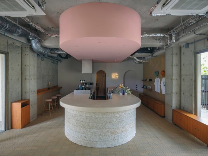 Japan’s Ice Cream Shop Where the Stools Look Like Melting Ice Cream