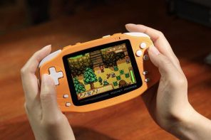 KONKR Pocket Advance handheld is AYANEO’s modern take on the Game boy Advance