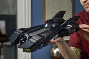 LEGO Batman Returns Batmobile is a striking new build with exclusive minifigure