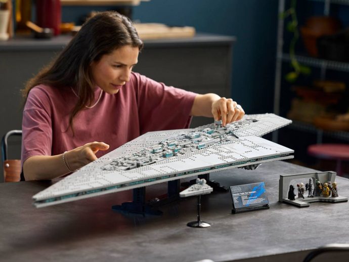 LEGO’s new Executor Super Star Destroyer is its longest Star Wars set yet