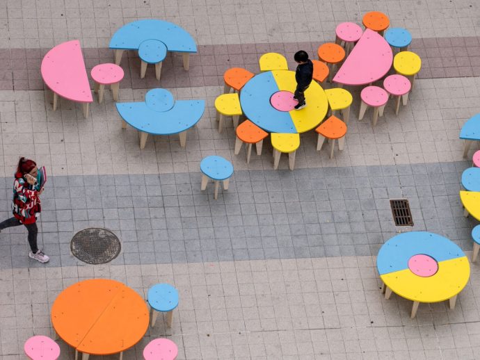 London’s Barbican Now Has Furniture You’re Allowed to Move