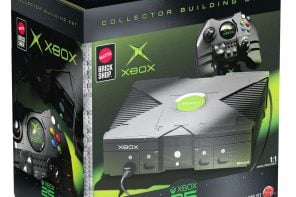 Mattel’s 1:1 brick-built Xbox is a 3,509-piece tribute to gaming’s early 2000s era