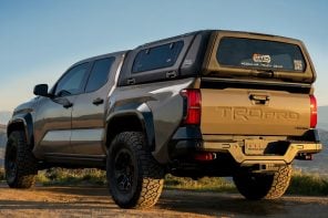 Modular Truck Cap Comes Off in Under 15 Minutes and Hangs on a Wall in your Garage