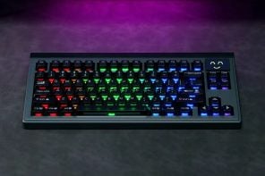 Most Keyboards Pick Typing or Gaming, This One Swaps Its Physical Feel
