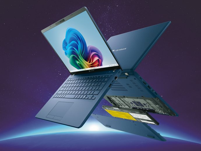 Most Laptops Seal the Battery In, Dynabook’s New One Lets You Swap It
