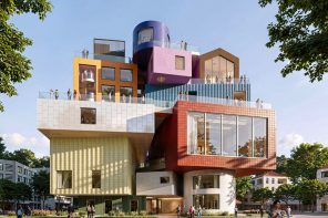 MVRDV’s Bihailou Turns a Commercial Complex Into a Vertical Neighborhood
