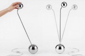 Nevi Brings a Little Playfulness to the Serious Desk Lamp