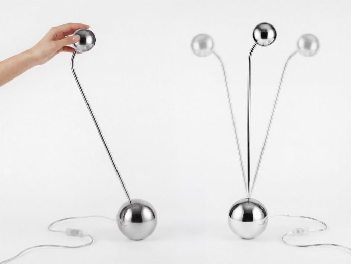 Nevi Brings a Little Playfulness to the Serious Desk Lamp