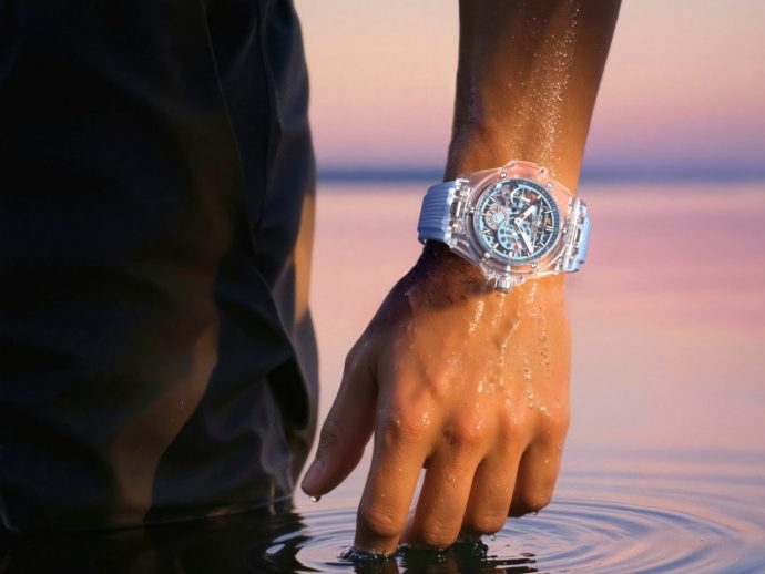 Only 100 Will Own This $84,300 See-Through Hublot Watch