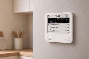 Phones Turn Reminders Into Distractions, This Magnetic Display Won’t