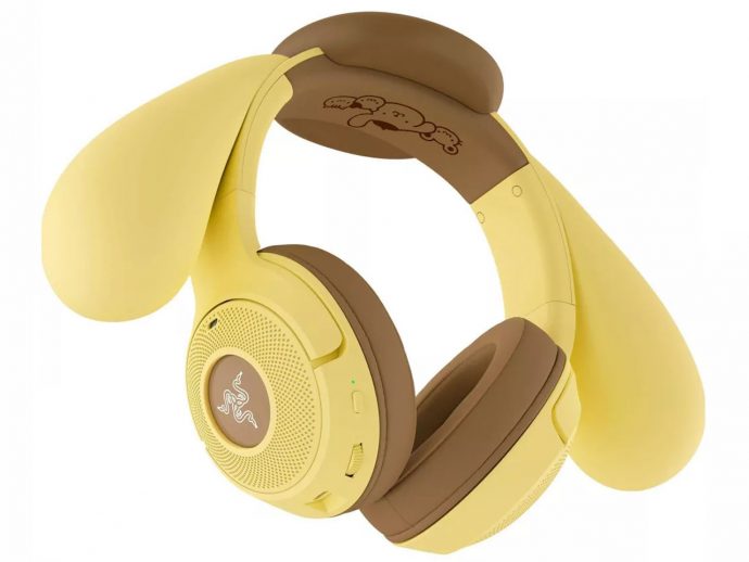 Razer’s Pompompurin Kraken Kitty V2 headphones Brings Sanrio charm to gaming
