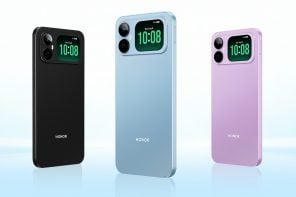 Rear Screens Were a Flagship Trick, so Honor Put One on a Budget Phone