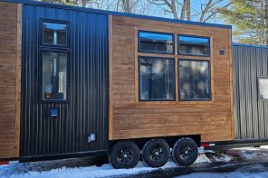 This 38-Foot Wide Tiny Home Feels More Like an Apartment Than a House on Wheels