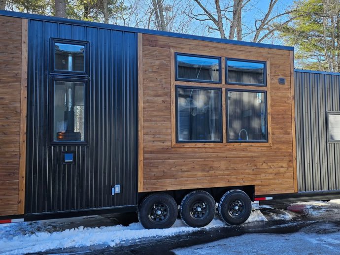 This 38-Foot Wide Tiny Home Feels More Like an Apartment Than a House on Wheels
