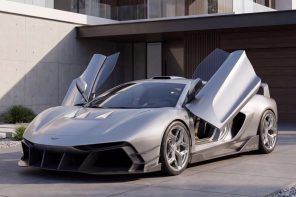 Rezvani Beast X: The 1,560 HP American Hypercar Wearing a Fighter Jet’s Aero Kit Over a Corvette’s Body