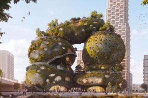 MVRDV Built a Mountain in the Middle of Rotterdam