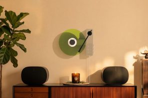 Ruka Studio’s TD-1 Vertical Turntable Turns Your Vinyl Collection Into Stunning Part of Your Room