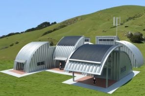 Someone Designed an Off-Grid Modular Home From a Farm Equipment Catalog