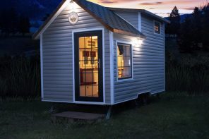 This 20-Foot Tiny Home by Is Built for Nomads Who Refuse to Compromise