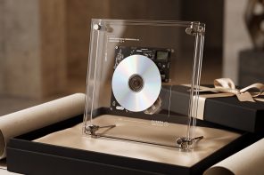 This Clear Acrylic CD Player Turns Your Music Collection Into Kinetic Art