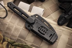 TEKTO’s First Fixed Blade Is a Full-Tang MagnaCut Drop Point That Weighs Under 4 Ounces