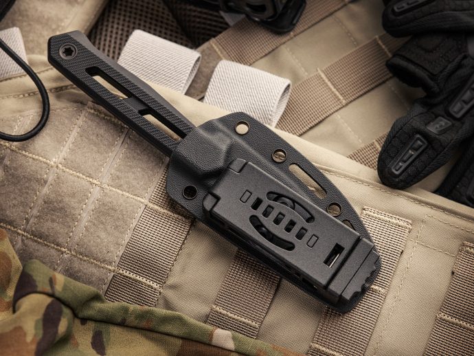 TEKTO’s First Fixed Blade Is a Full-Tang MagnaCut Drop Point That Weighs Under 4 Ounces