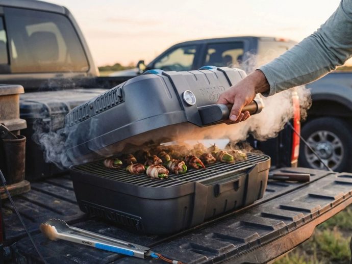 The $399 Charcoal Grill That Folds Into a Suitcase