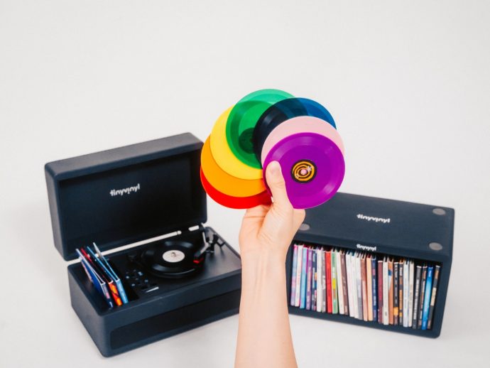 The $50 Tiny Turntable That Makes Vinyl Collecting Fun Again