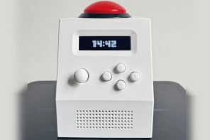 The Alarm Clock Built for People Who Lose 20 Minutes to Phone Alarms