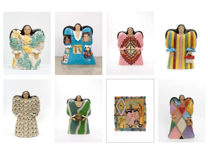 The Ceramic Figures Turning Ancient Mesopotamia Into a Dress