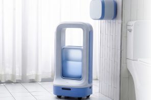 The Cleaning Robot That Knows When a Bathroom Needs It