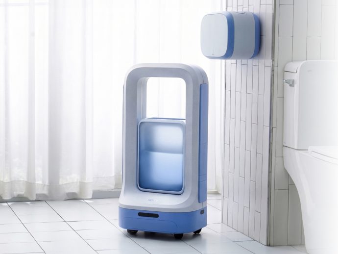 The Cleaning Robot That Knows When a Bathroom Needs It
