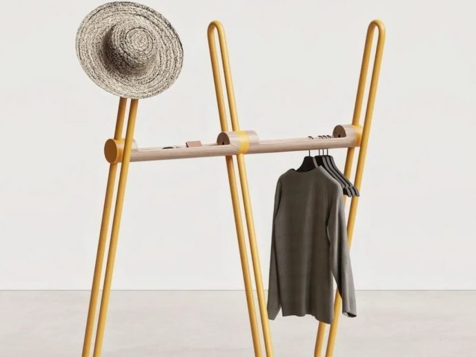 The Coat Rack That Doubles as a Sculpture for Your Entryway