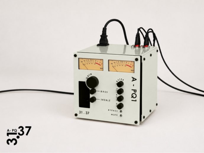 The Concrete Canvas Speaker That Refuses to Hide Its Wires