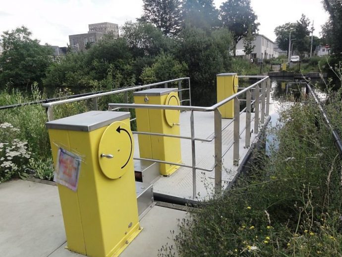 The Dutch Just Built a Ferry You Power Yourself With a Crank