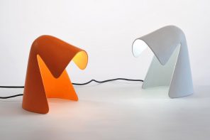The Lamp That Gives Material Memory a Home
