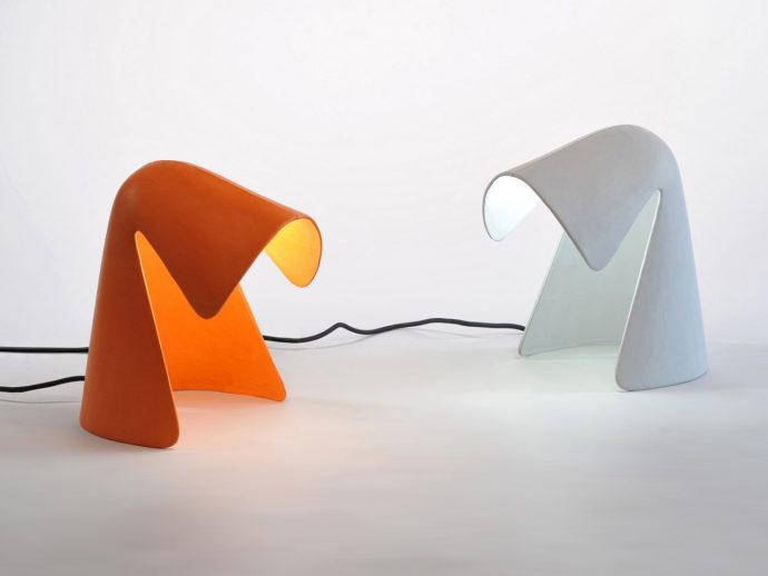 The Lamp That Gives Material Memory a Home